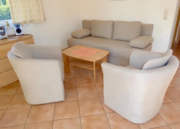 Appartement Seeurlaub Mueritz - Haus Mueritzblick, Haustiere Willkommen, Nur 200 M Zum Röbel