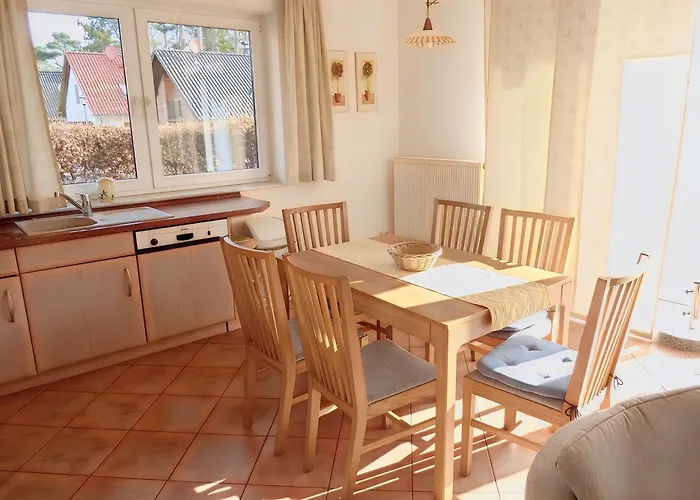 Seeurlaub Mueritz - Haus Mueritzblick, Haustiere Willkommen, Nur 200 M Zum Appartement Röbel